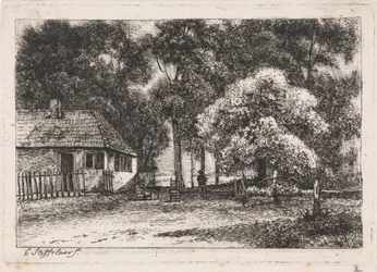 Maison entre les arbres