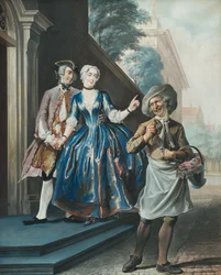 Pefroen et la tête de mouton, 1739