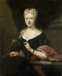 Portrait de Maria Magdalena Stavenisse