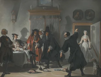 Les mathématiciens ou la jeune fille qui s