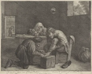 Homme chez un médecin