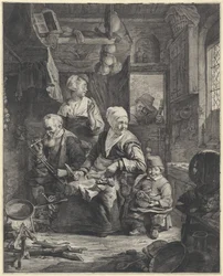 La cuisinière de crêpes
