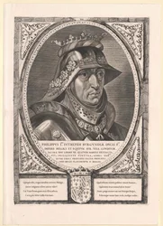 Empereur du Saint-Empire romain germanique Maximilien Ier (gravure)