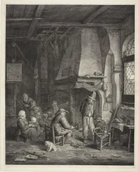 Intérieur d