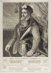 Jan van der Does, planche 3 de Quatuor Personae