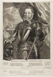 Lodewijk Boisot, Amiral de Zélande, planche 4 de Quatuor Personae