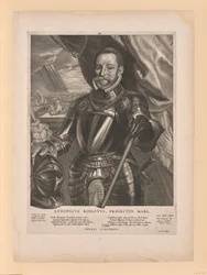Louis de Boisot, Amiral de Zélande, extrait de Quatuor Personae
