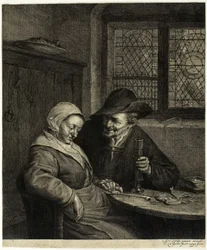 Vieil homme et femme