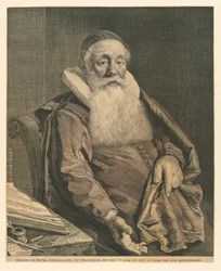 Portrait de Gellius de Bouma
