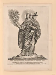 Sainte Liduina, de Saints des Pays-Bas du Nord et du Sud