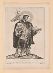 Saint Marcellinus, extrait de Saints des Pays-Bas du Nord et du Sud