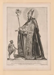 Saint Swithbert, de Saints des Pays-Bas du Nord et du Sud