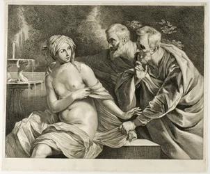Suzanne et les vieillards, du Cabinet Reynst