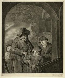 Le joueur de vielle à roue