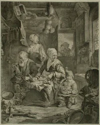 Le boulanger de crêpes