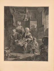 La femme aux crêpes