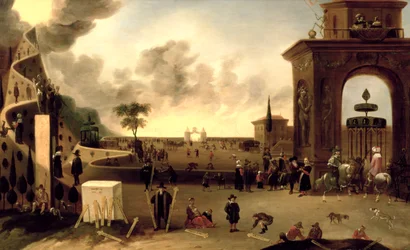 La Porte étroite vers le Ciel et la Porte large vers l