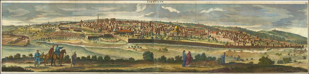 Cornelis de Bruyn, Jérusalem
