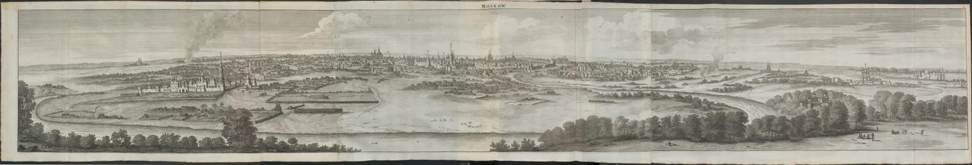 Moscou De : Reizen over Moskovië