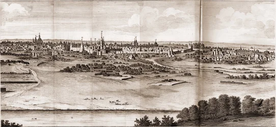 Moscou De: Voyages par la Moscovie, en Perse, et aux Indes orientales