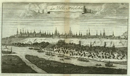 Tobolsk De : Voyages en Moscovie