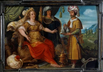 Les quatre parties du monde : Asie