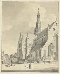 La Saint-Bavon à Haarlem
