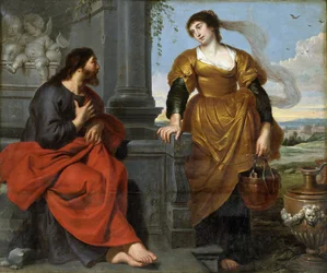 Le Christ et la Samaritaine