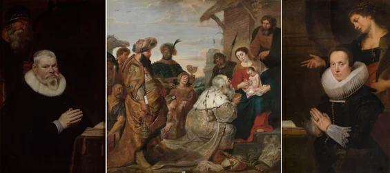 Épitaphe de Willem van Meerbeeck et de son épouse Barbara Kegeleers