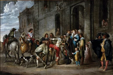 Parabole de la Bible : Le départ du fils prodigue