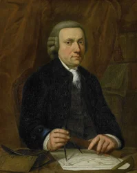 Portrait de Barend Goudriaan Ariesz