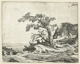 Paysage avec arbre