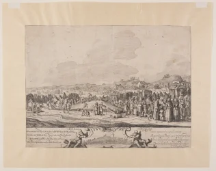 Le Cachalot échoué entre Noordwijk et Zandvoort