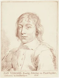 Portrait de Jan de Visscher