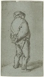 Homme debout