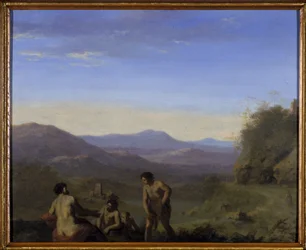Paysage arcadien