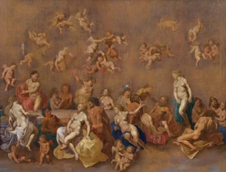 Le Festin des Dieux, 1600s