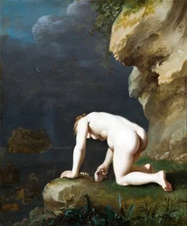 La déesse Calypso sauve Ulysse, 1630