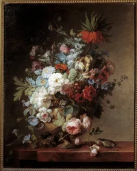 Nature morte avec fleurs