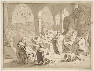 Le Christ à douze ans dans le temple