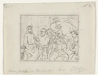 Christ et la femme adultère