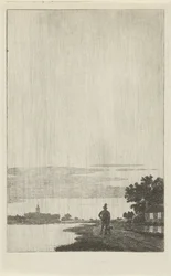La comète de Donati, 1858