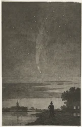 La comète de Donati, 1858