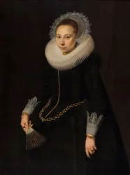 Portrait de Maria Overrijn van Schoterbosch (1599/1600-1638)
