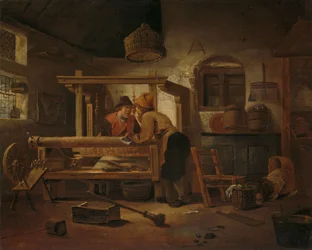 Atelier de tissage