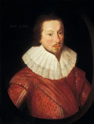 Thomas Madryn de Madryn (huile sur panneau)