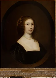 Une dame de la famille Kingsmill