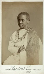 Prince Alamayu, fils de l