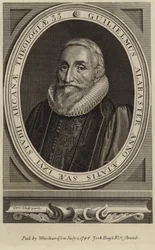 Portrait de William Alabaster