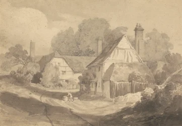 Cottages à Letherhead Surrey